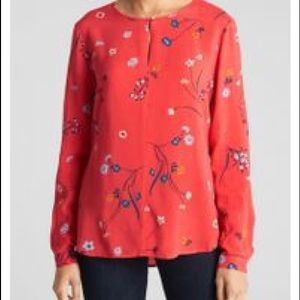 ❗️price drop GAP floral blouse